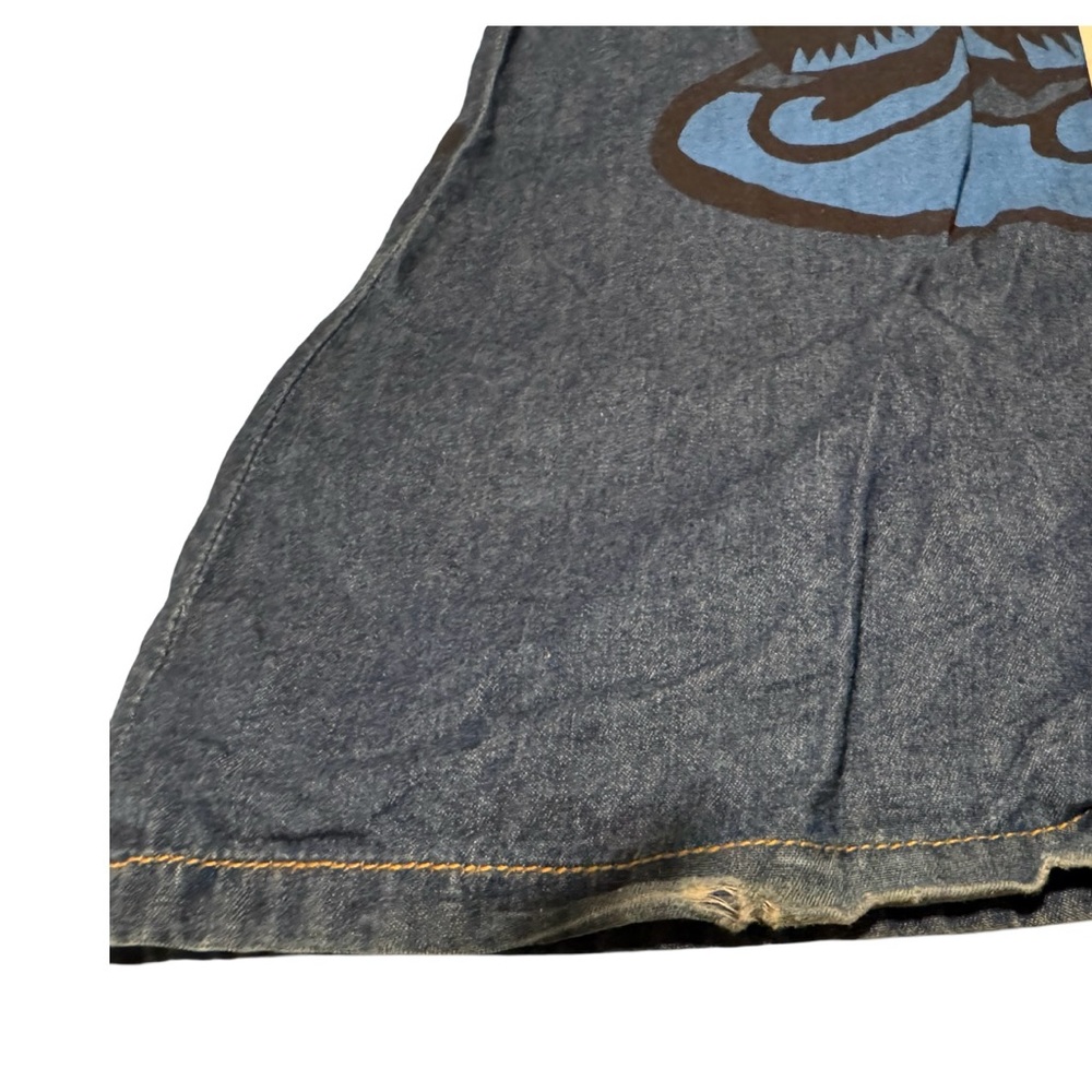 Custo Barcelona Vintage Printed Jean Size 29 - Picture 8 of 10